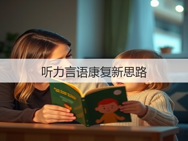 听力言语康复新思路(图3) 听力言语康复新思路(图3)