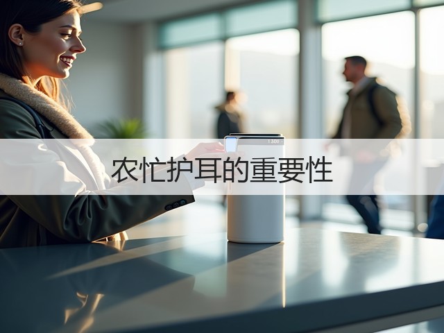 农忙护耳的重要性(图1)