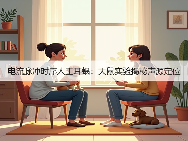 电流脉冲时序人工耳蜗:大鼠实验揭秘声源定位(图2) 电流脉冲时序人工耳蜗:大鼠实验揭秘声源定位(图2)