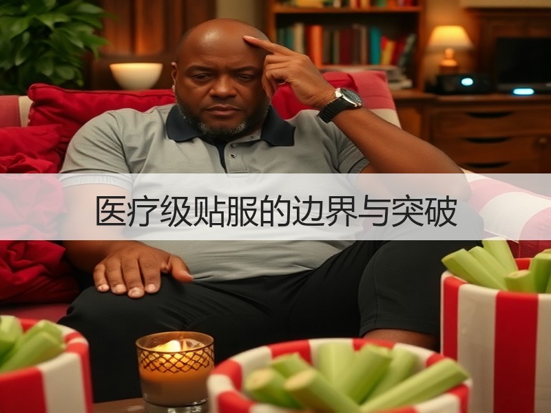 医疗级贴服的边界与突破