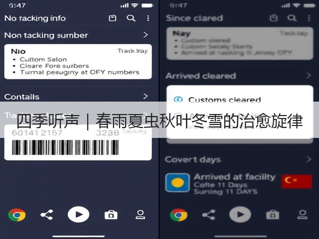 四季听声|春雨夏虫秋叶冬雪的治愈旋律(图2) 四季听声|春雨夏虫秋叶冬雪的治愈旋律(图2)