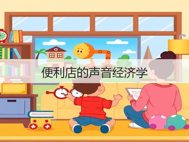 便利店的声音经济学(图1)