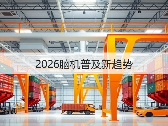 2026脑机普及新趋势(图2) 2026脑机普及新趋势(图2)