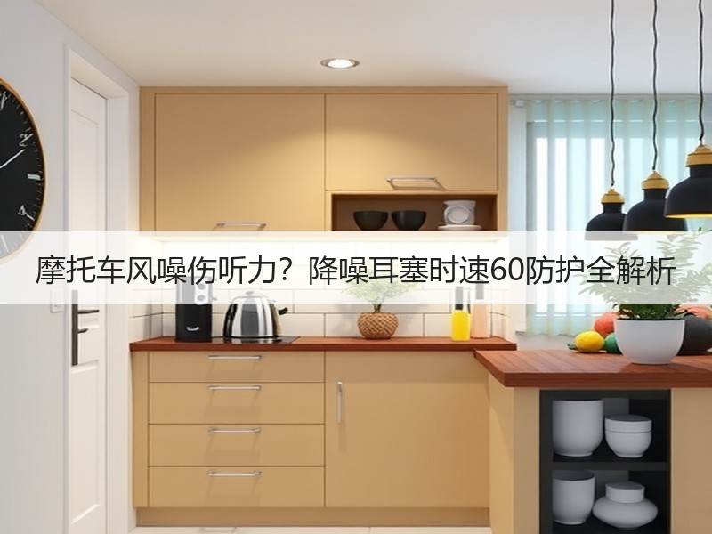 摩托车风噪伤听力？降噪耳塞时速60防护全解析