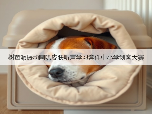 树莓派振动喇叭皮肤听声学习套件中小学创客大赛(图2) 树莓派振动喇叭皮肤听声学习套件中小学创客大赛(图2)