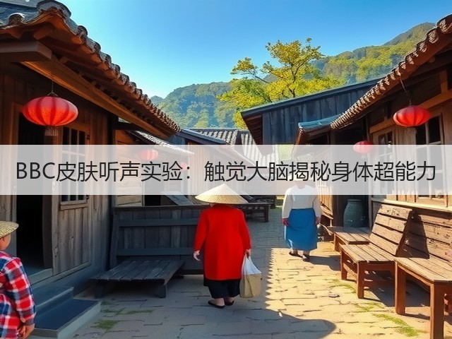 BBC皮肤听声实验:触觉大脑揭秘身体超能力(图1) BBC皮肤听声实验:触觉大脑揭秘身体超能力(图1)