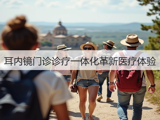 耳内镜门诊诊疗一体化革新医疗体验(图1) 耳内镜门诊诊疗一体化革新医疗体验(图1)