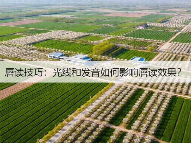 唇读技巧:光线和发音如何影响唇读效果?(图1) 唇读技巧:光线和发音如何影响唇读效果?(图1)