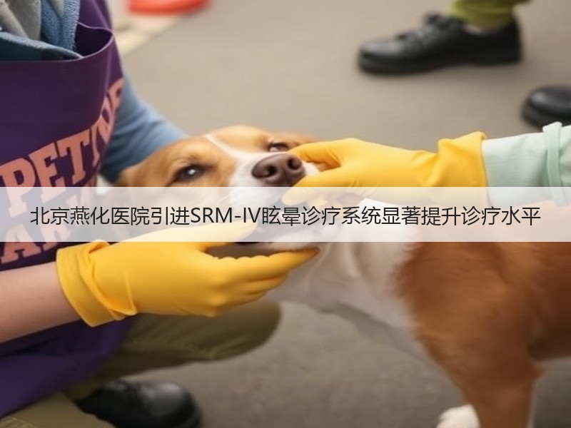 北京燕化医院引进SRM-IV眩晕诊疗系统显著提升诊疗水平