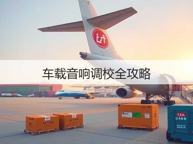 车载音响调校全攻略(图2) 车载音响调校全攻略(图2)