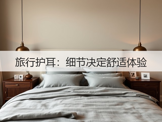 旅行护耳:细节决定舒适体验(图1) 旅行护耳:细节决定舒适体验(图1)