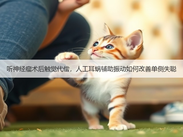 听神经瘤术后触觉代偿,人工耳蜗辅助振动如何改善单侧失聪(图2) 听神经瘤术后触觉代偿,人工耳蜗辅助振动如何改善单侧失聪(图2)