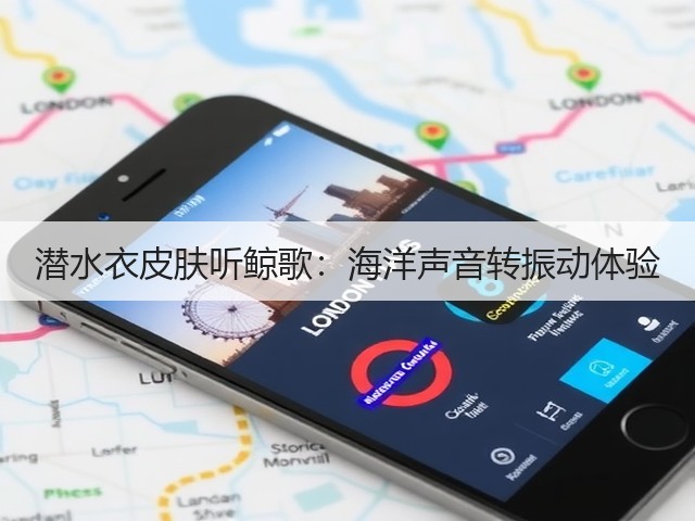 潜水衣皮肤听鲸歌:海洋声音转振动体验(图3) 潜水衣皮肤听鲸歌:海洋声音转振动体验(图3)
