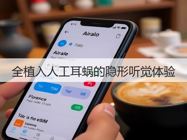 全植入人工耳蜗的隐形听觉体验(图3)