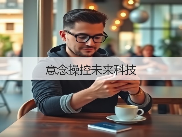 意念操控未来科技(图2) 意念操控未来科技(图2)