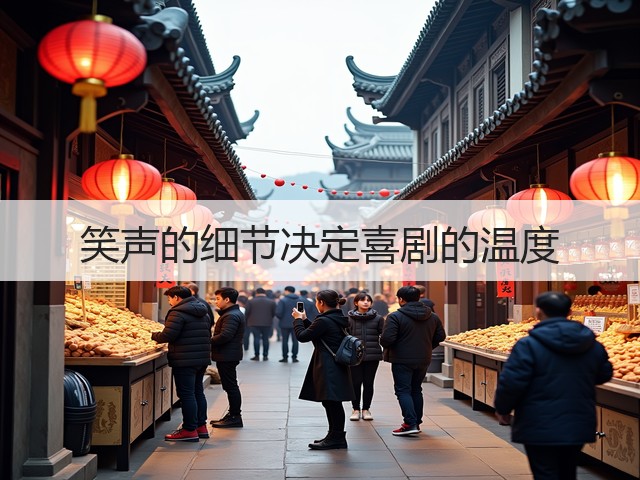 笑声的细节决定喜剧的温度(图2)