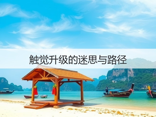 触觉升级的迷思与路径(图1)