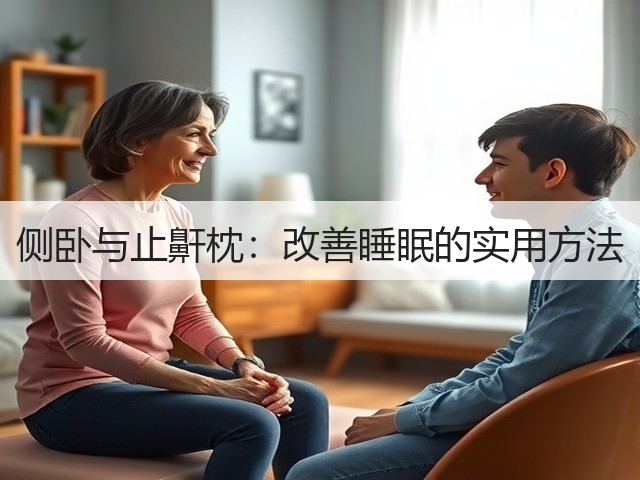 侧卧与止鼾枕:改善睡眠的实用方法(图1) 侧卧与止鼾枕:改善睡眠的实用方法(图1)