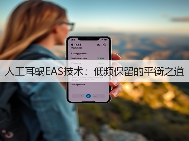人工耳蜗EAS技术：低频保留的平衡之道(图1)
