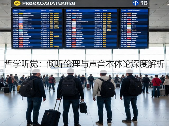 哲学听觉:倾听伦理与声音本体论深度解析(图2) 哲学听觉:倾听伦理与声音本体论深度解析(图2)