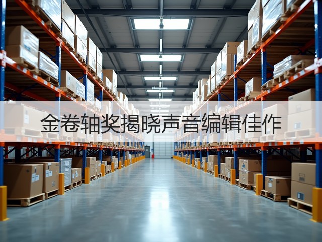 金卷轴奖揭晓声音编辑佳作(图3) 金卷轴奖揭晓声音编辑佳作(图3)