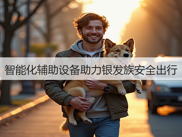 智能化辅助设备助力银发族安全出行(图2) 智能化辅助设备助力银发族安全出行(图2)
