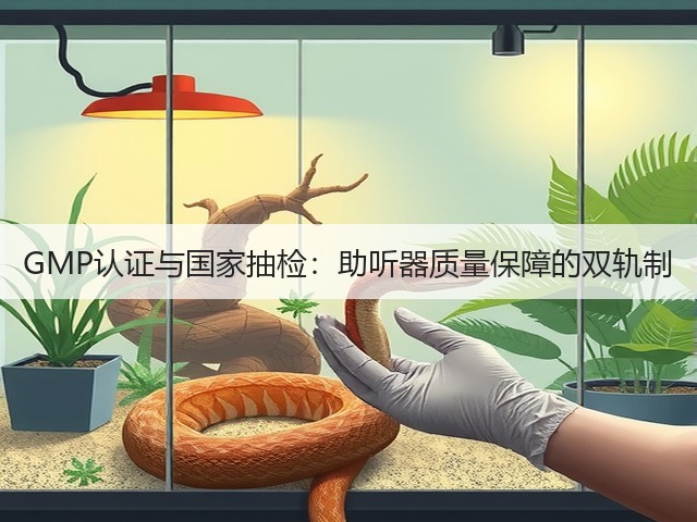 GMP认证与国家抽检：助听器质量保障的双轨制(图2)