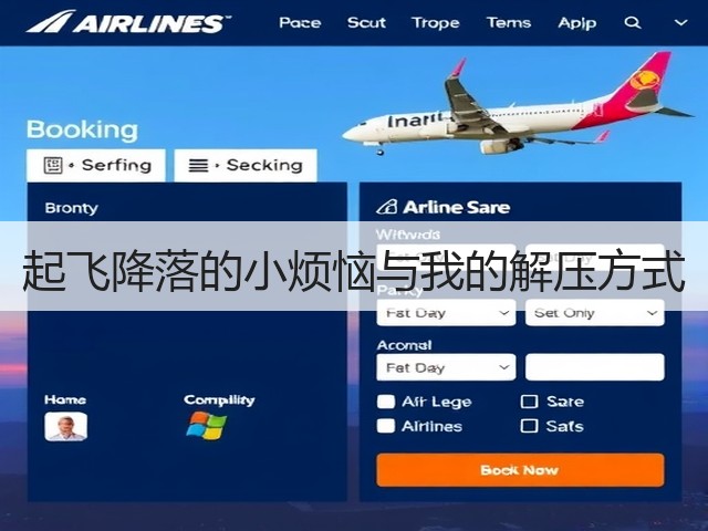 起飞降落的小烦恼与我的解压方式(图2) 起飞降落的小烦恼与我的解压方式(图2)
