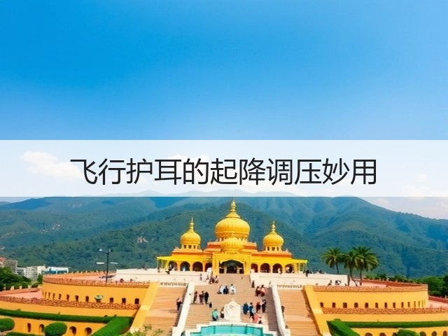 飞行护耳的起降调压妙用(图3) 飞行护耳的起降调压妙用(图3)