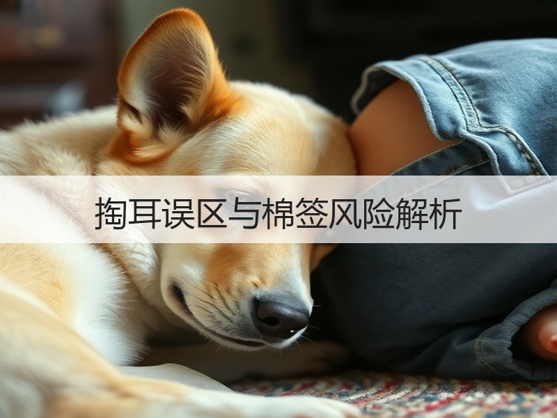 掏耳误区与棉签风险解析