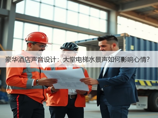 豪华酒店声音设计:大堂电梯水景声如何影响心情?(图1) 豪华酒店声音设计:大堂电梯水景声如何影响心情?(图1)