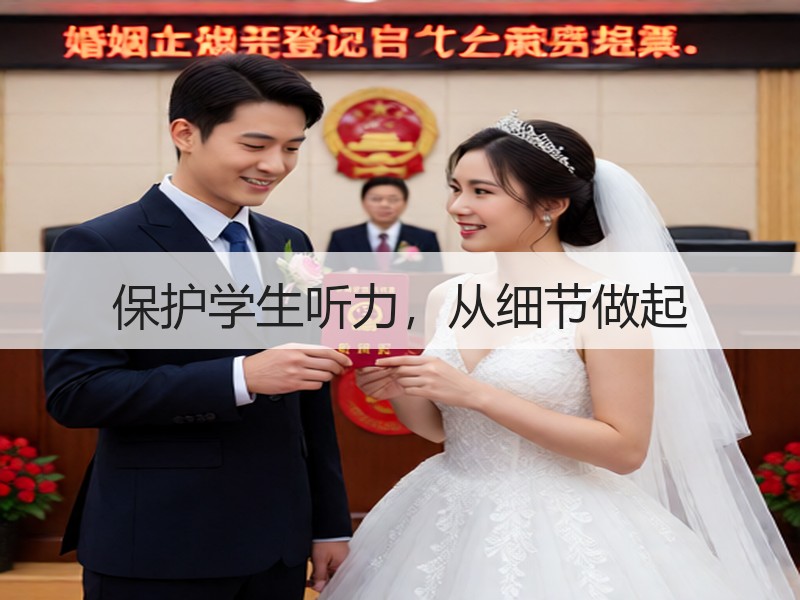 保护学生听力，从细节做起