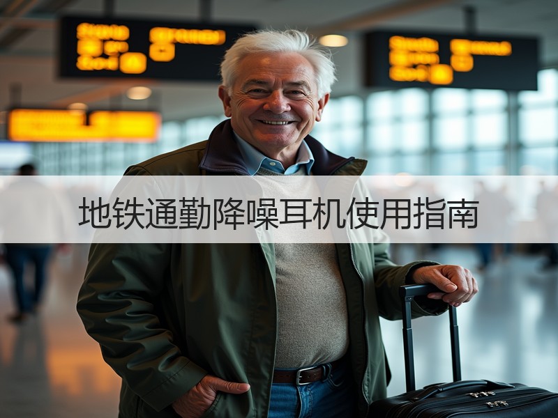 地铁通勤降噪耳机使用指南