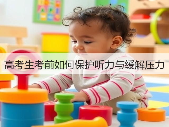 高考生考前如何保护听力与缓解压力(图3)