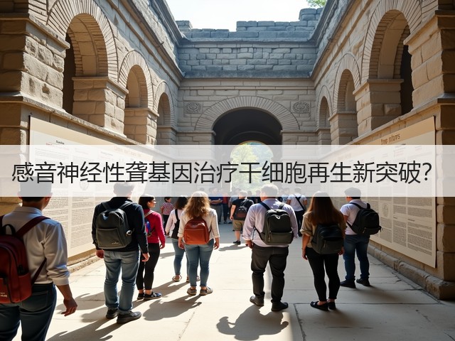 感音神经性聋基因治疗干细胞再生新突破？(图3)