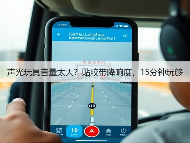 声光玩具音量太大？贴胶带降响度，15分钟玩够(图1)