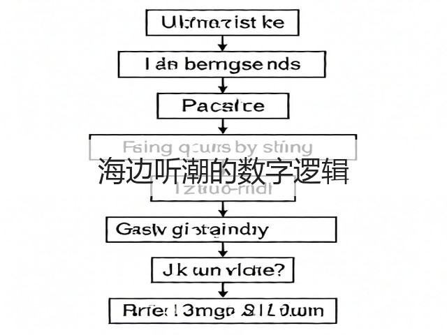 海边听潮的数字逻辑(图1) 海边听潮的数字逻辑(图1)