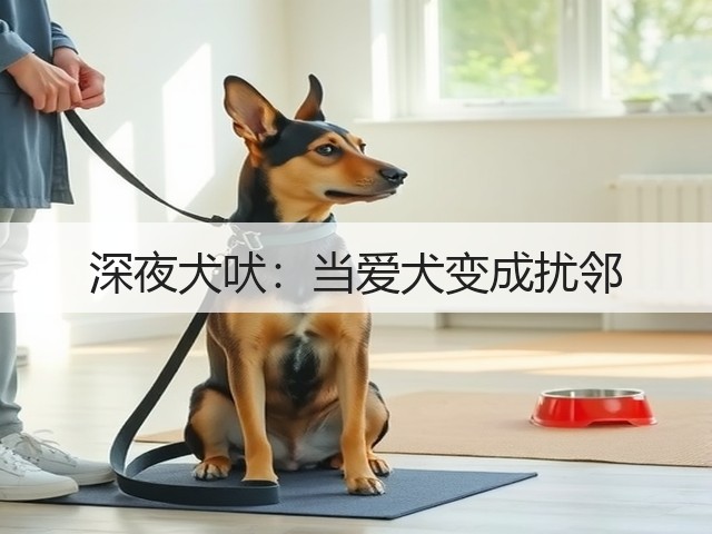 深夜犬吠:当爱犬变成扰邻(图3) 深夜犬吠:当爱犬变成扰邻(图3)