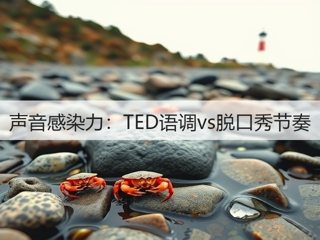 声音感染力:TED语调vs脱口秀节奏(图3) 声音感染力:TED语调vs脱口秀节奏(图3)
