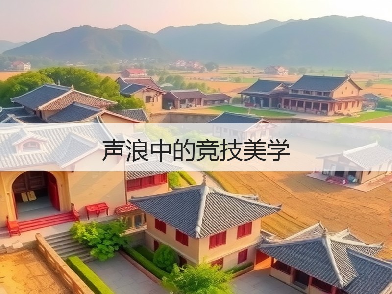 声浪中的竞技美学
