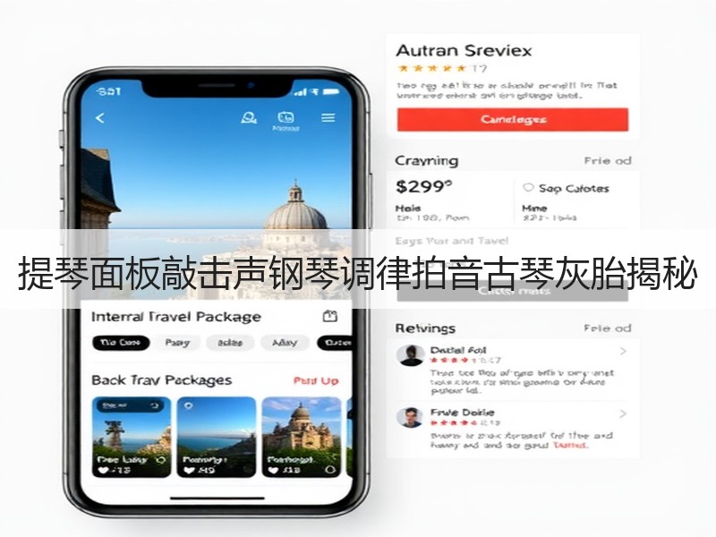 提琴面板敲击声钢琴调律拍音古琴灰胎揭秘