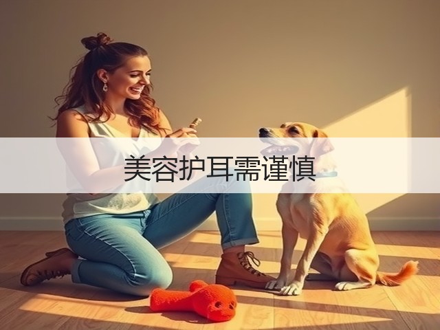 美容护耳需谨慎(图2) 美容护耳需谨慎(图2)