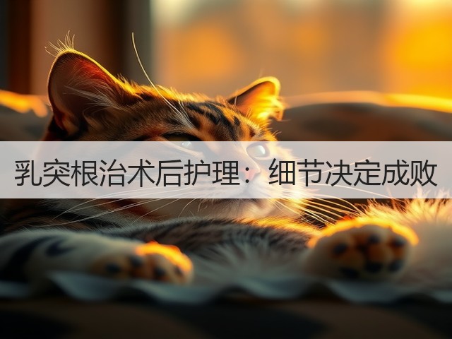 乳突根治术后护理：细节决定成败(图3)