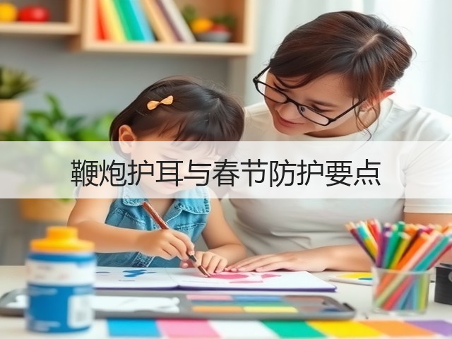 鞭炮护耳与春节防护要点(图2) 鞭炮护耳与春节防护要点(图2)