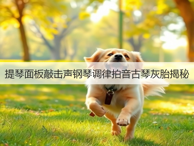 提琴面板敲击声钢琴调律拍音古琴灰胎揭秘(图3) 提琴面板敲击声钢琴调律拍音古琴灰胎揭秘(图3)