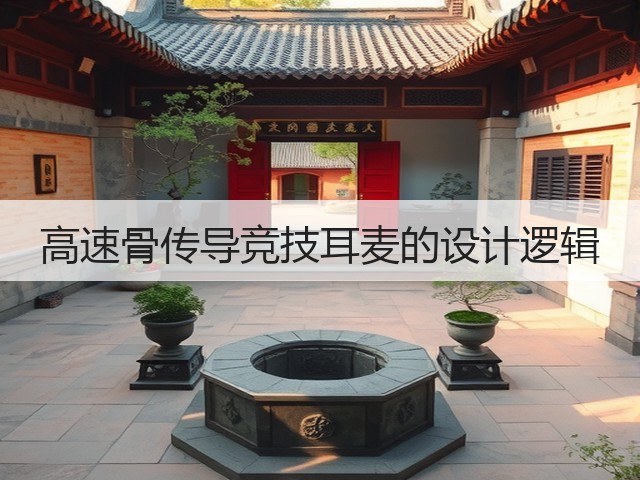 高速骨传导竞技耳麦的设计逻辑(图3)