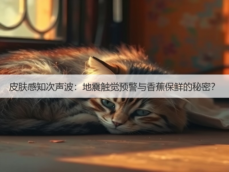 皮肤感知次声波：地震触觉预警与香蕉保鲜的秘密？