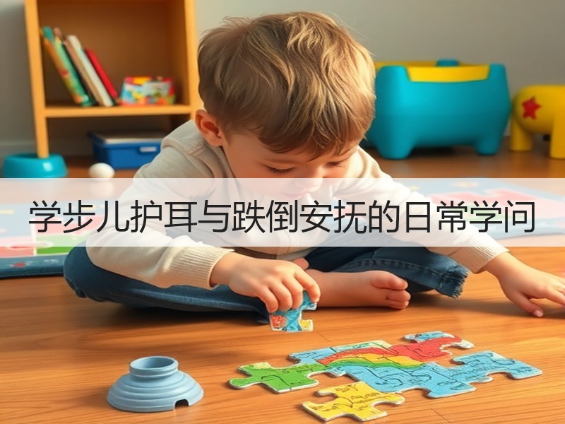 学步儿护耳与跌倒安抚的日常学问