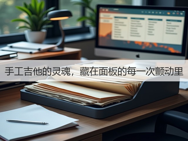 手工吉他的灵魂,藏在面板的每一次颤动里(图1) 手工吉他的灵魂,藏在面板的每一次颤动里(图1)