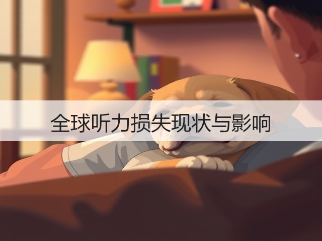 全球听力损失现状与影响(图1) 全球听力损失现状与影响(图1)